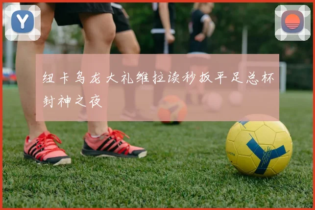 纽卡乌龙大礼维拉读秒扳平足总杯封神之夜