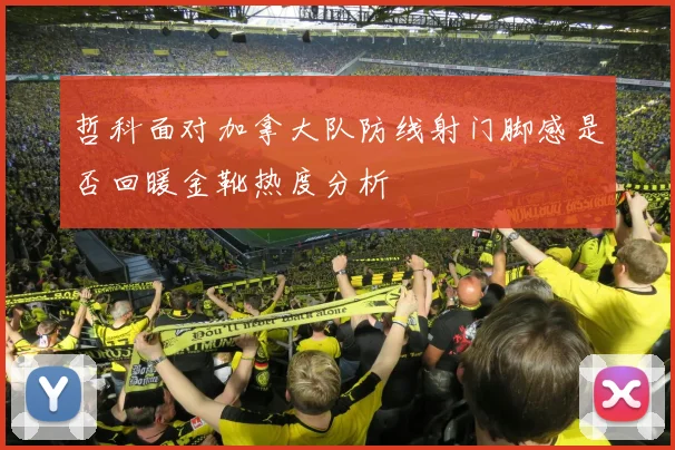 哲科面对加拿大队防线射门脚感是否回暖金靴热度分析