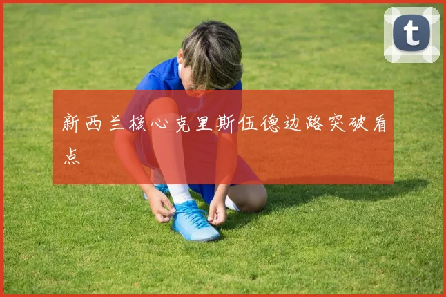 新西兰核心克里斯伍德边路突破看点