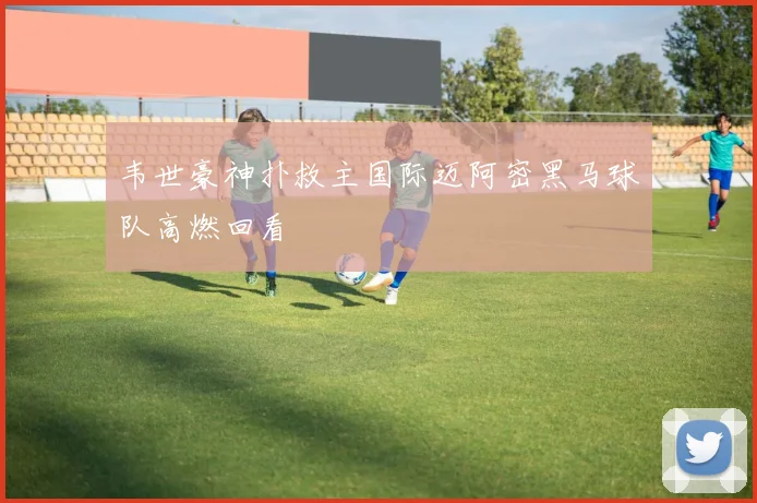 韦世豪神扑救主国际迈阿密黑马球队高燃回看