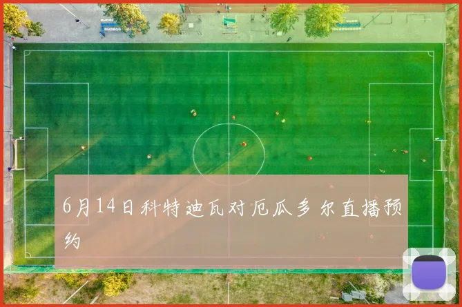 6月14日科特迪瓦对厄瓜多尔直播预约